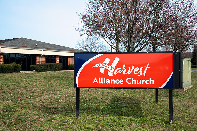 Harvest Alliance Church Sign