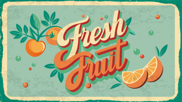 Fresh Fruit: Gentleness Image