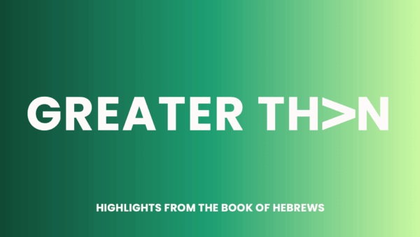 Greater Than: Jesus > Tabernacle Image