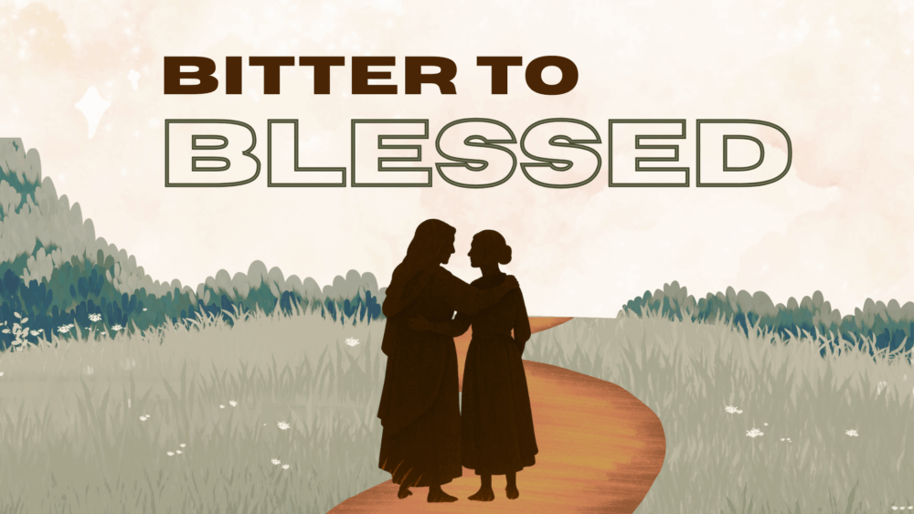Bitter To Blessed: Friend Image