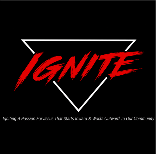 Ignite logo for a youth group.
