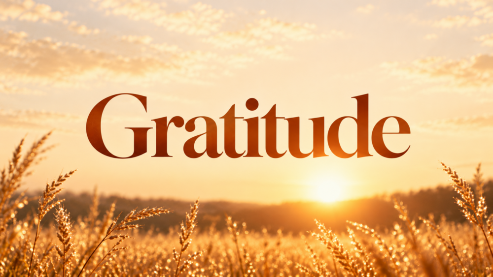 Gratitude